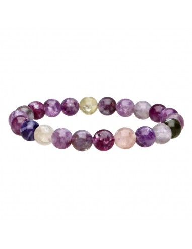 Lepidolite Multicolor Bracelet 8mm