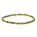 Bracciale in Peridoto 4mm