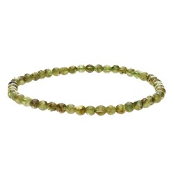 Bracciale in Peridoto 4mm