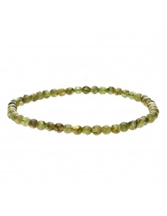 Pulsera de Peridoto 4mm