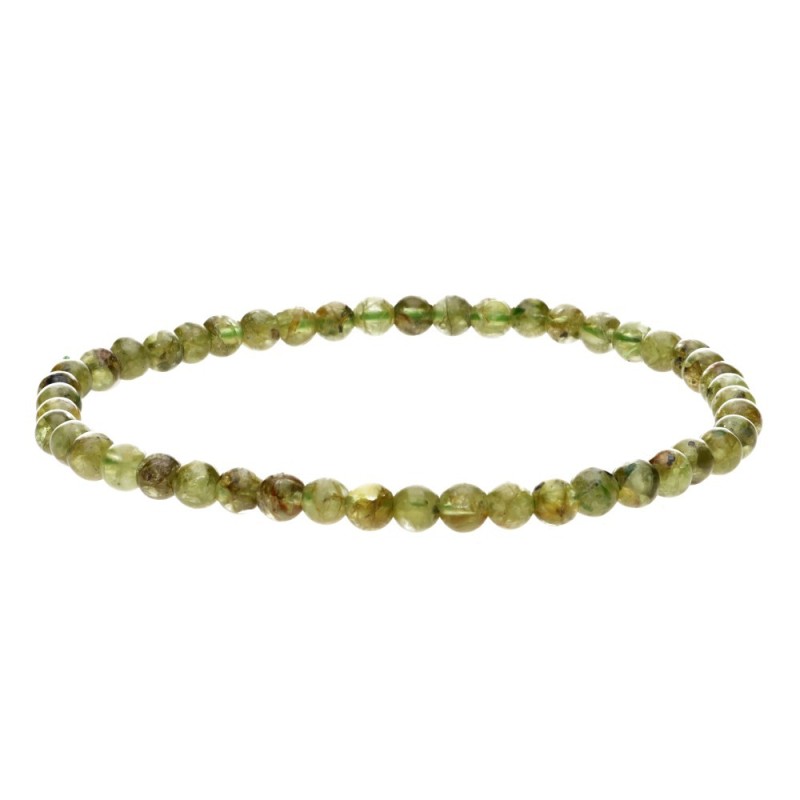 Bracciale in Peridoto 4mm