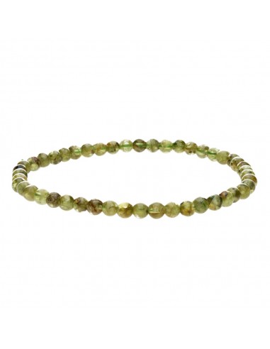Pulsera di Peridoto 4mm