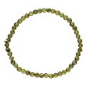 Bracciale in Peridoto 4mm