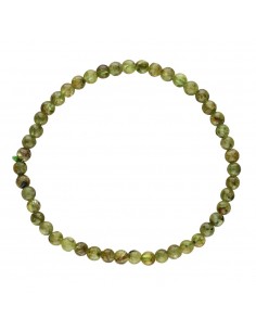 Bracciale di Peridoto 4mm 2