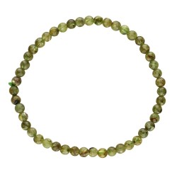 Bracciale in Peridoto 4mm