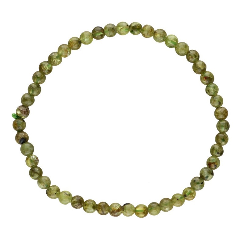 Bracciale in Peridoto 4mm