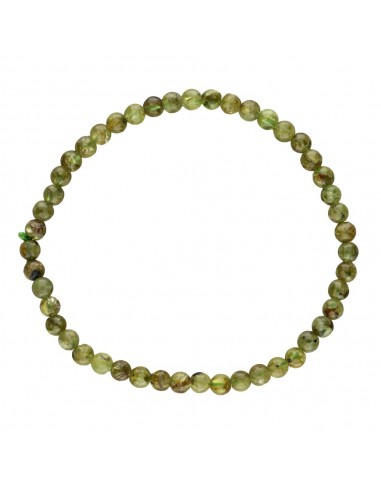 Peridot bracelet 4mm