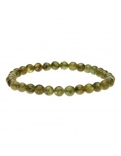 Peridot bracelet 6mm