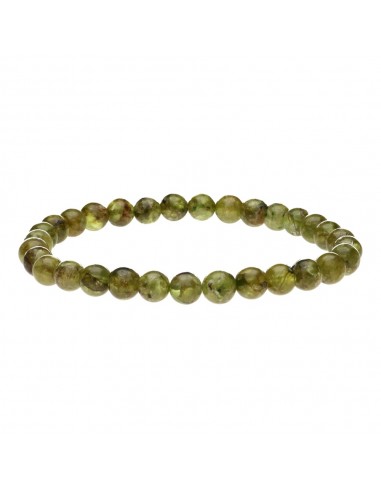 Peridot bracelet 6mm
