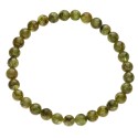 Peridot bracelet 6mm