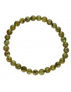 Bracciale di Peridoto 6mm 2