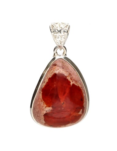 Pendentif en argent 925 avec opale de...