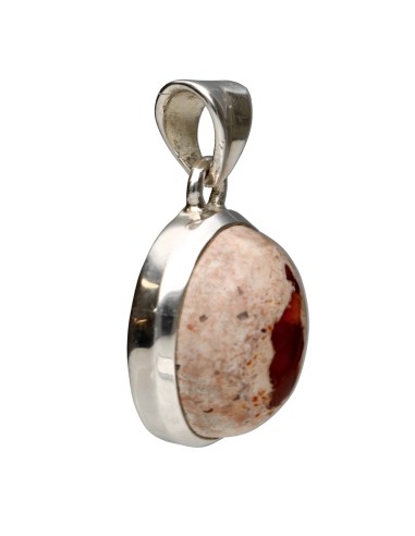 Pendentif en argent 925 avec opale de...