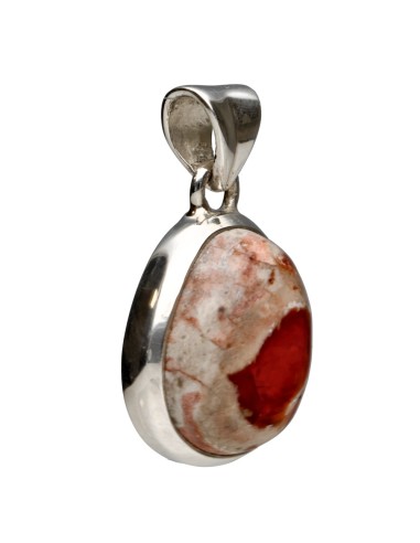 Pendentif en argent 925 avec opale de...