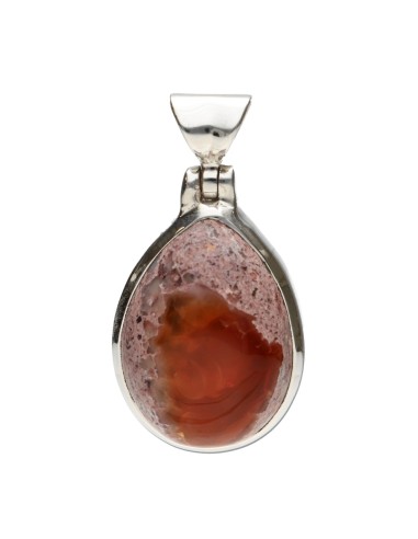 Pendentif en argent 925 avec opale de...