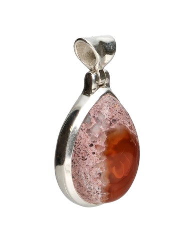 Pendentif en argent 925 avec opale de...