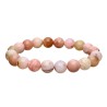 Pulseira de Opala Rosa 10mm