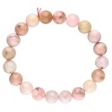 Pulseira de Opala Rosa 10mm