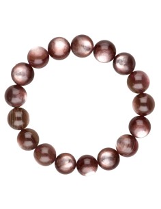 Brown Lepidolite Bracelet 12mm 2