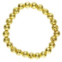 Golden Lava Bracelet 6mm