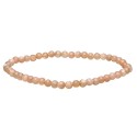Peach Adularia Bracelet 4mm