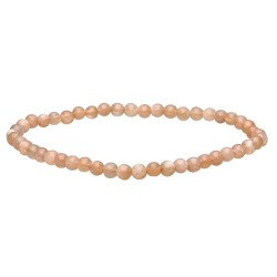 Bracciale Adularia Pesca 4mm