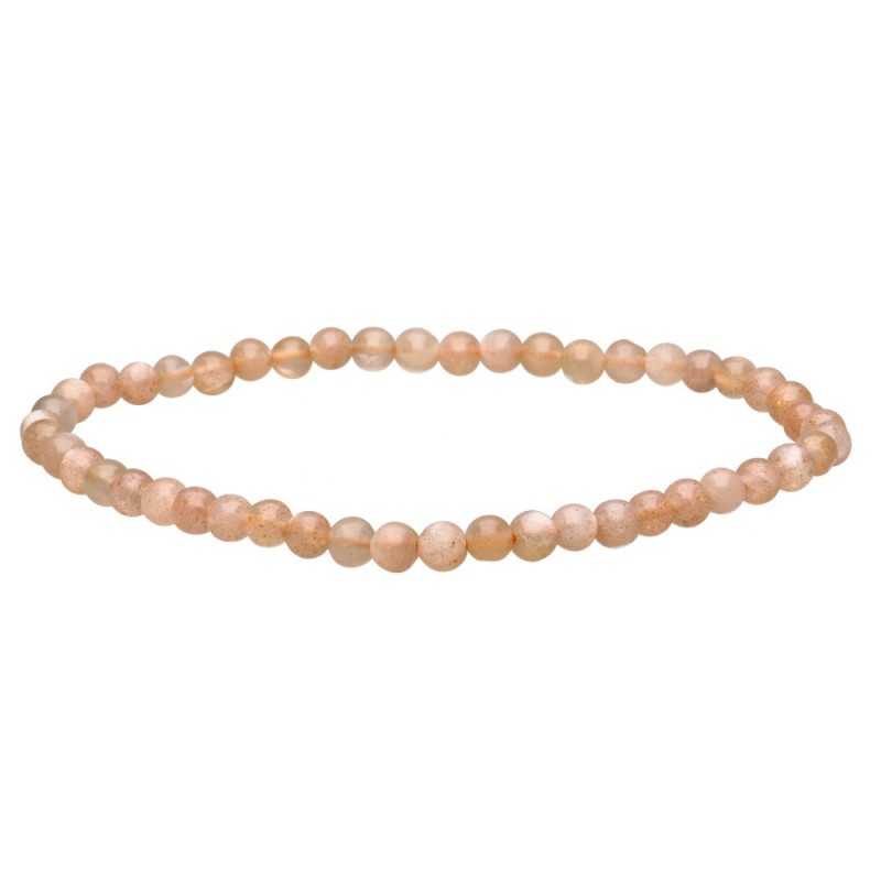 Bracciale Adularia Pesca 4mm