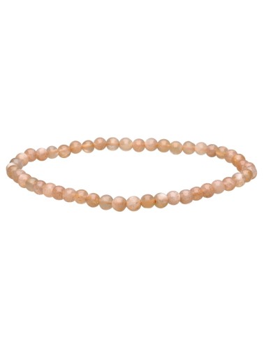 Pulsera Adularia Pesca 4mm