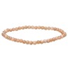 Bracelet Adularia pêche 4mm