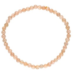 Bracciale Adularia Pesca 4mm