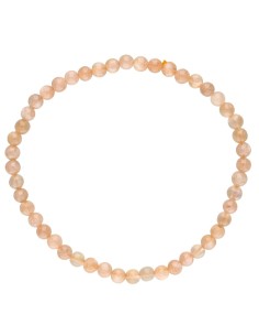 Bracelet Adularia pêche 4mm 2