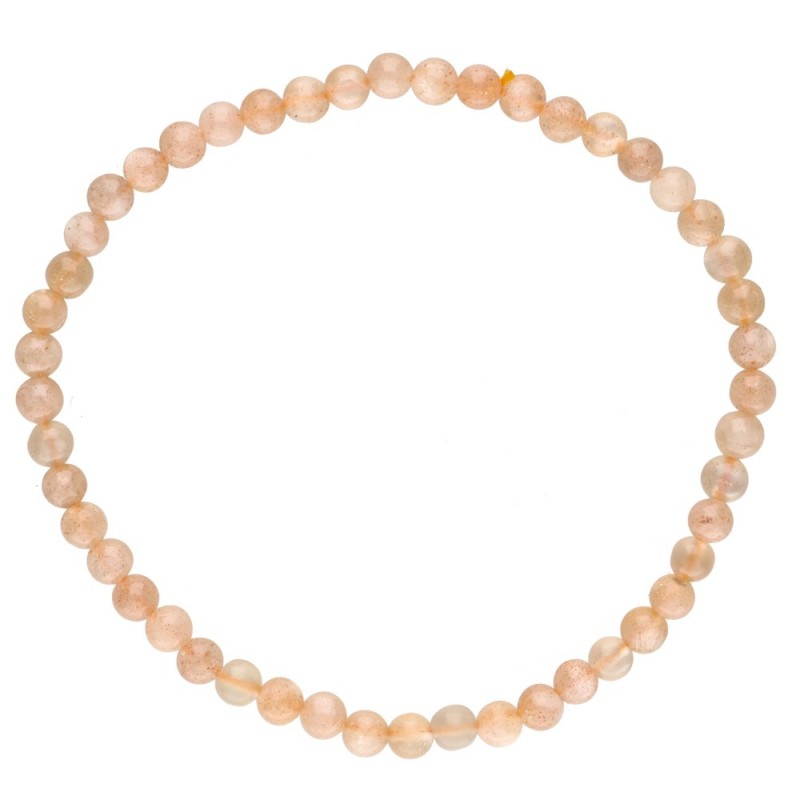Bracciale Adularia Pesca 4mm