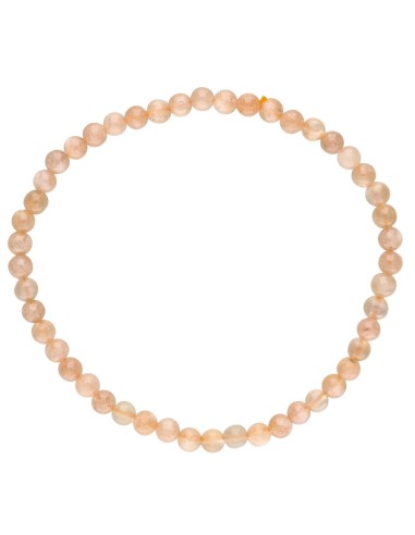 Bracelet Adularia pêche 4mm