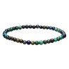 Bracciale in Azurite Malachite Naturale 4mm