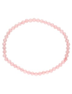 Braccialetto in quarzo rosa... 2