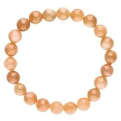 Bracciali in Adularia Pesca 8mm