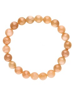 Peach Adularia Bracelet 8mm 2