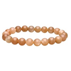 Bracciali in Adularia Pesca 8mm