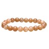 Bracelets Adularia Peach 8mm