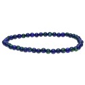 Pulsera de Azurita con Malaquita 4mm