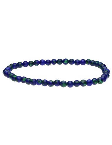 Pulsera de Azurita con Malaquita...