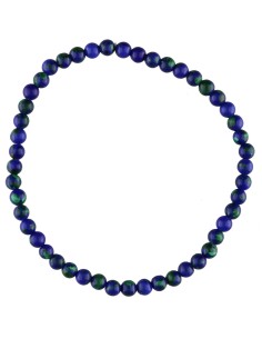 Pulseira azurita com... 2