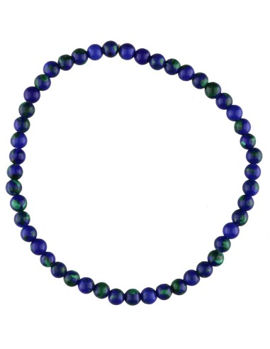 Pulsera di Azurita con Malaquita...