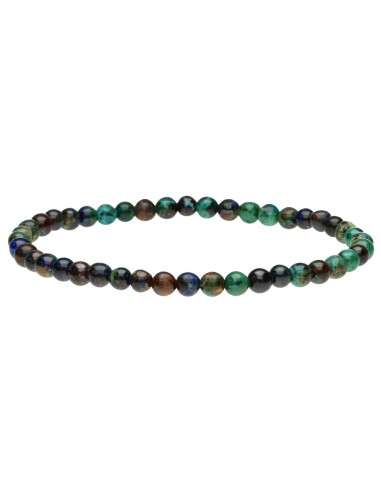 Azurite bracelet with Malachite Extra...