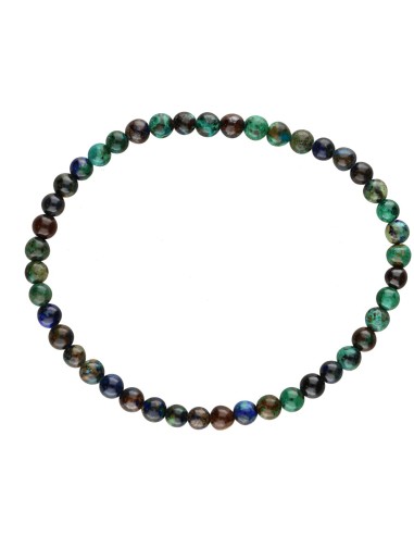 Pulsera di Azzurrite con Malachite...