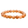 Pulsera Adulania de Melocotón 10mm