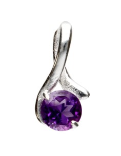 Faceted Amethyst Circle...