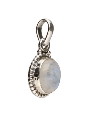 Colgante Bohemien di Pietra di Luna...