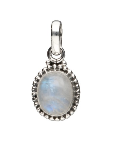 Pendentif Bohème en pierre de lune...