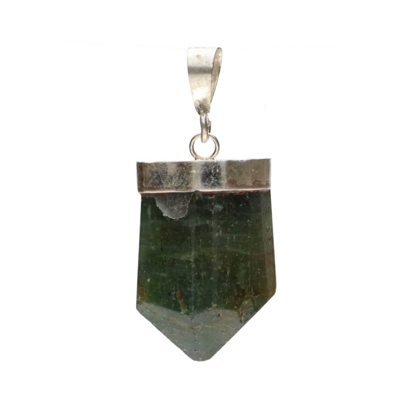 Pendente in Grandidierite in Argento Sterling 925